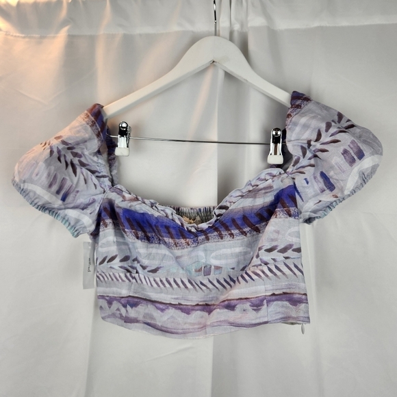 ARITZIA Wilfred Wanderer top size M BNWT - Picture 4 of 9
